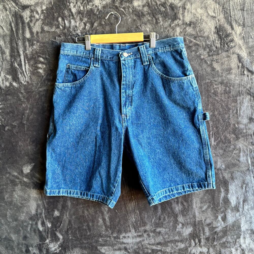 Wrangler Blue Denim Shorts